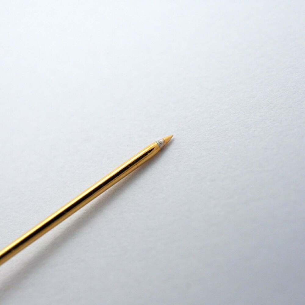 CHANEL Gold Pearl Brooch - Picture 9 of 9